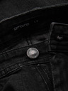 Ombre Clothing Pánské džínové šortky s ohrnutými nohavicemi Ombre Clothing