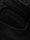 Ombre Clothing Pánské džínové šortky s ohrnutými nohavicemi Ombre Clothing