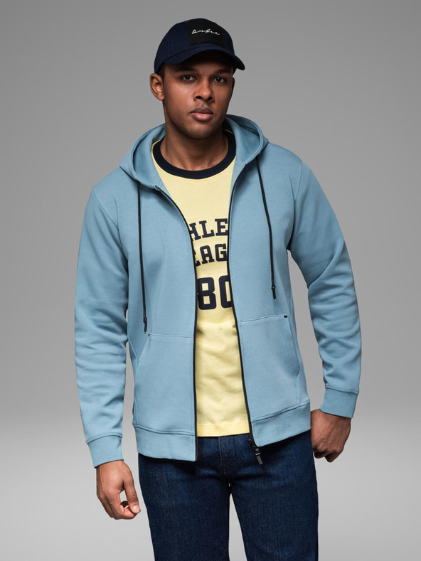 Ombre Clothing Mikina s kapucí ve streetwearovém stylu Ombre Clothing