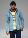 Ombre Clothing Mikina s kapucí ve streetwearovém stylu Ombre Clothing