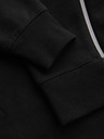 Ombre Clothing Praná pánská mikina s ozdobným prošitím u výstřihu Ombre Clothing