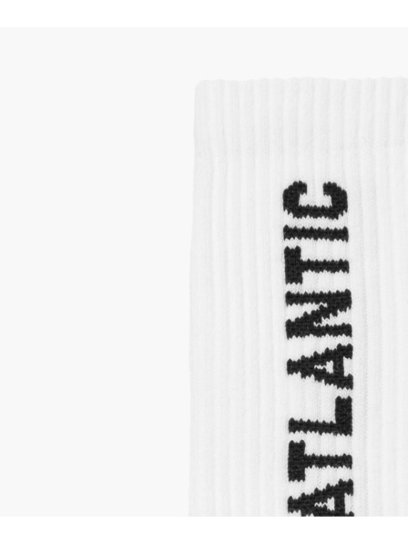 Atlantic Pánské ponožky standardní délky ATLANTIC - bílé Velikost:
