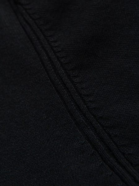 Ombre Clothing Pánský pletený svetr se strukturovanými puntíky Ombre Clothing