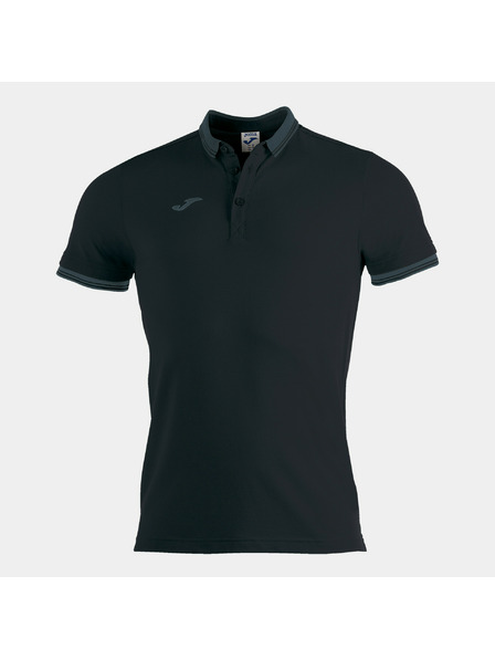 Joma Pánské polo triko Joma Bali II black Velikost: