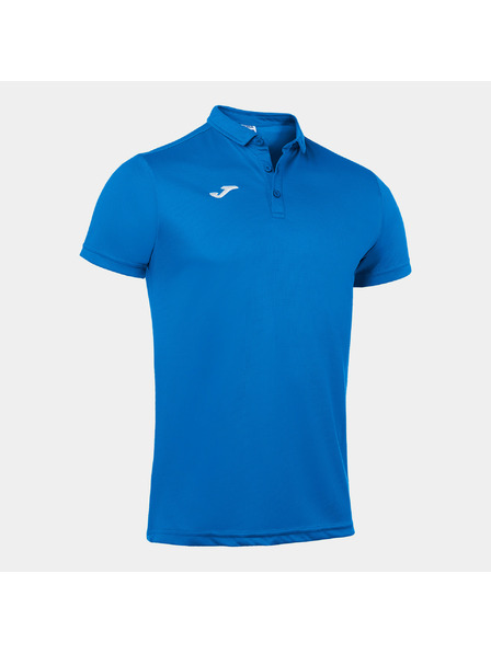 Joma Pánské polo tričko Joma Polo Shirt Hobby S/S Royal Velikost: