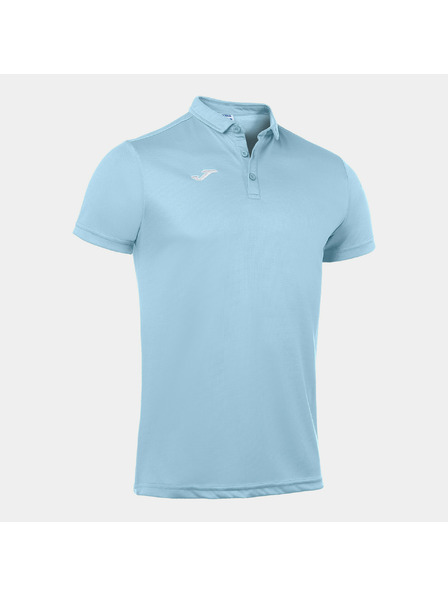Joma Pánské polo tričko Joma Polo Shirt Hobby S/S Sky Blue Velikost: