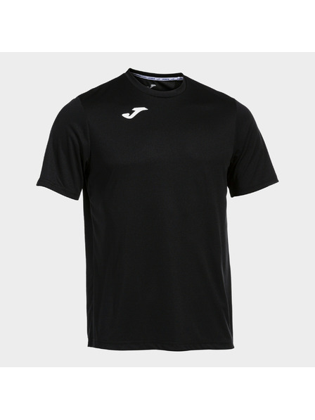 Joma Pánské/chlapecké tričko Joma T-Shirt Combi S/S Black Velikost: