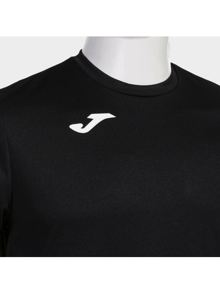 Joma Pánské/chlapecké tričko Joma T-Shirt Combi S/S Black Velikost: