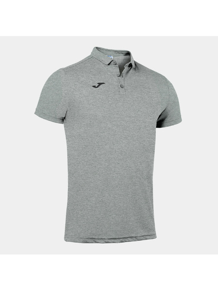 Joma Pánské polo tričko Joma Polo Shirt Hobby S/S Light Melange Velikost:
