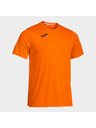 Joma Pánské/chlapecké tričko Joma T-Shirt Combi S/S Orange Velikost: