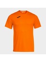 Joma Pánské/chlapecké tričko Joma T-Shirt Combi S/S Orange Velikost: