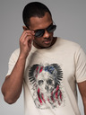 Ombre Clothing Pánské bavlněné tričko s potiskem Ombre Clothing