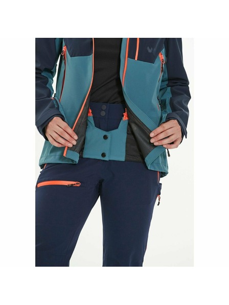 Whistler Dámská lyžařská bunda Whistler Lomvie W LayerTech Ski Jacket W-PRO 15000 Velikost: