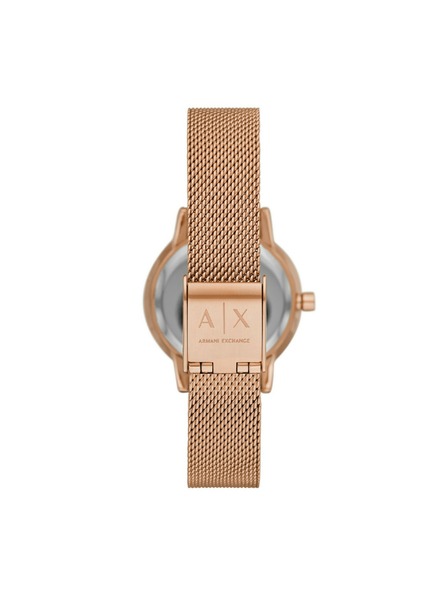Armani Exchange Dárková sada hodinek a náramku Armani Exchange LOLA AX7121