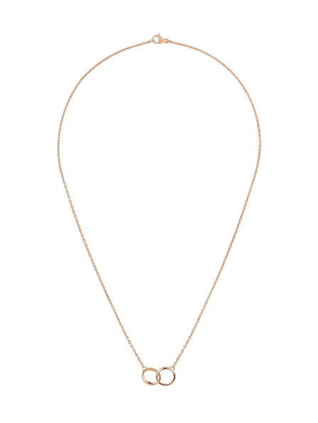 Daniel Wellington Ocelový dámský náhrdelník Daniel Wellington Classic Lumine
