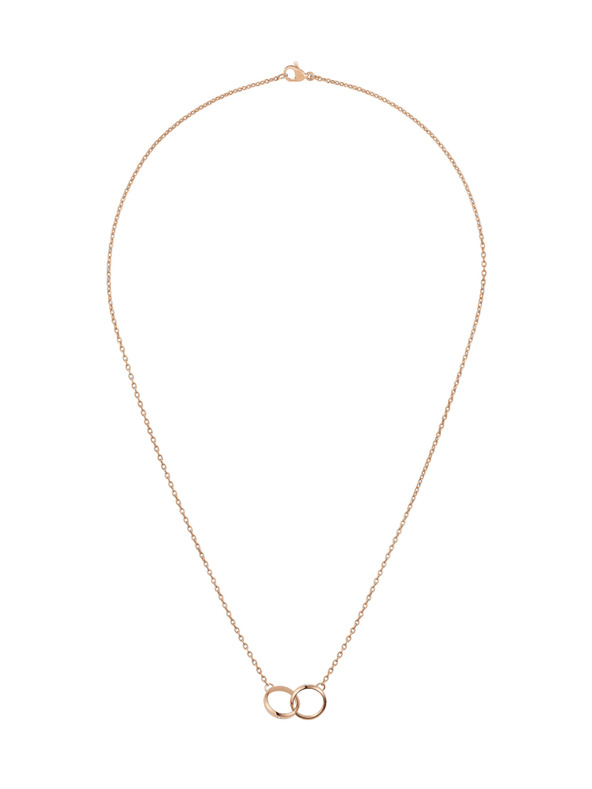 Daniel Wellington Ocelový dámský náhrdelník Daniel Wellington Classic Lumine