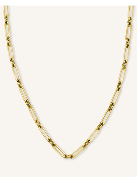 Rosefield Rosefield náhrdelník zlaté barvy Multilink JNCMG-J611