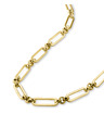Rosefield Rosefield náhrdelník zlaté barvy Multilink JNCMG-J611