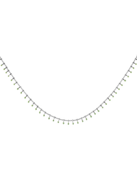 Rosefield Rosefield náhrdelník stříbrné barvy Drop Chain JNDCS-J681