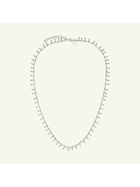 Rosefield Rosefield náhrdelník stříbrné barvy Drop Chain JNDCS-J681