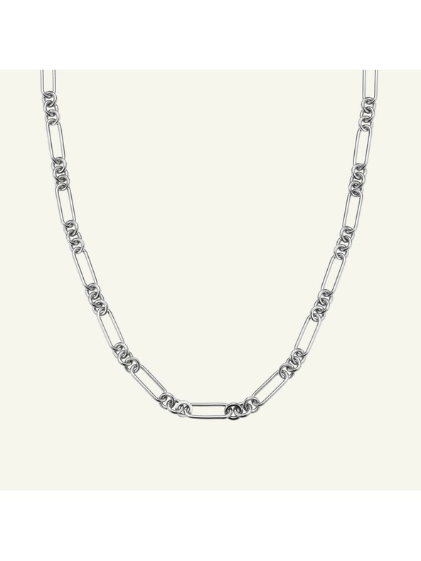 Rosefield Rosefield náhrdelník stříbrné barvy Bold Chain JNCCS-J617