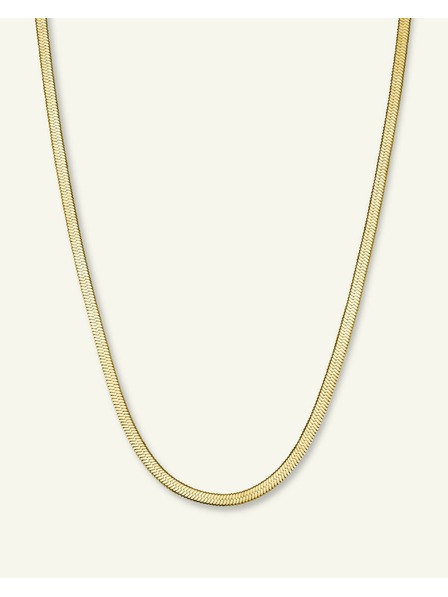Rosefield Rosefield náhrdelník zlaté barvy Snake JTNFS3G-J379