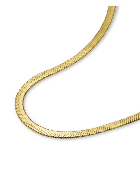 Rosefield Rosefield náhrdelník zlaté barvy Snake JTNFS3G-J379