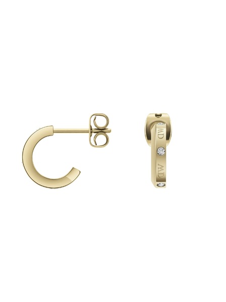 Daniel Wellington Ocelové dámské náušnice Daniel Wellington Classic Lumine
