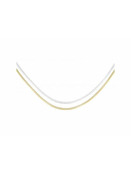 Rosefield Rosefield duotone náhrdelník Snake JNSCD-J676