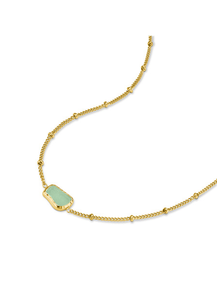 Rosefield Rosefield náhrdelník zlaté barvy Organic Gemstone JNOGG-J658