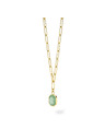 Rosefield Rosefield náhrdelník zlaté barvy Geometric Gemstone JNGGG-J664