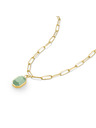 Rosefield Rosefield náhrdelník zlaté barvy Geometric Gemstone JNGGG-J664