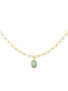 Rosefield Rosefield náhrdelník zlaté barvy Geometric Gemstone JNGGG-J664