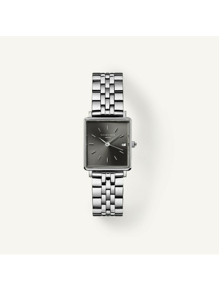 Rosefield Dámské hodinky Rosefield Boxy XS Grey BGSSS-Q051