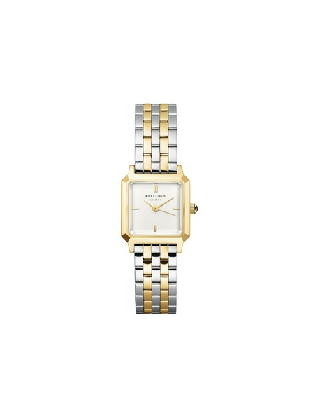Rosefield Dámské hranaté hodinky Rosefield Boxelle BWDSG-B03