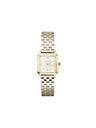 Rosefield Dámské hranaté hodinky Rosefield Boxelle BWDSG-B03