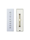 Rosefield Dámské hranaté hodinky Rosefield Boxelle BWDSG-B03
