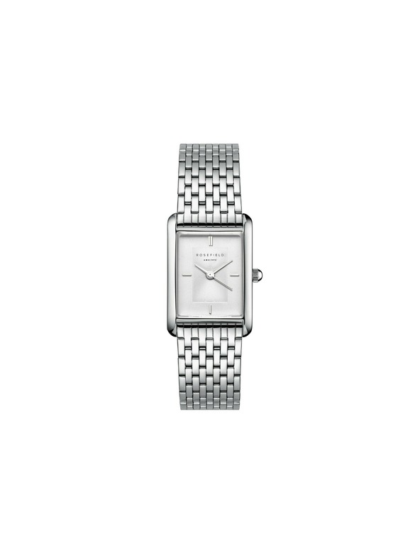 Rosefield Dámské hranaté hodinky Rosefield Heirloom HWSSS-H02