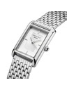 Rosefield Dámské hranaté hodinky Rosefield Heirloom HWSSS-H02