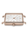 Rosefield Rosefield hodinky QWGR-Q12 The Boxy White Elephant Grey Rosegold