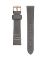 Rosefield Rosefield hodinky QWGR-Q12 The Boxy White Elephant Grey Rosegold