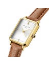 Rosefield Dámské hodinky Rosefield Octagon XS Camel Leather OWBLG-O85
