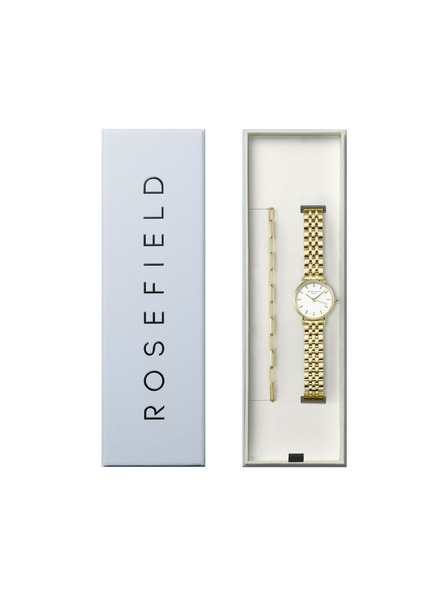Rosefield Rosefield dárková sada hodinek a náramku pro dámy, 26WGSG-X278
