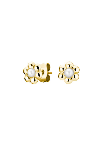 Rosefield Rosefield náušnice ve zlaté barvě Daisy Flower Studs JEDFG-J670