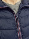 Jack & Jones Tmavě modrá pánská prošívaná bunda Jack & Jones