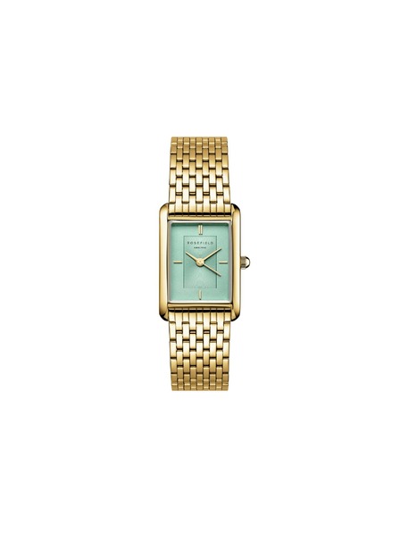 Rosefield Dámské hranaté hodinky Rosefield Heirloom HMGSG-H04