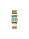 Rosefield Dámské hranaté hodinky Rosefield Heirloom HMGSG-H04