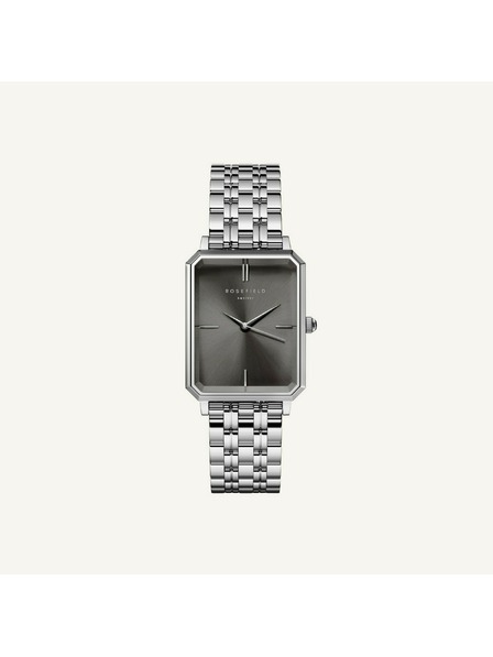 Rosefield Dámské hodinky Rosefield Octagon Grey OGSSS-O80