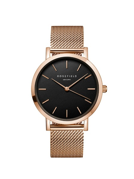Rosefield Rosefield hodinky The Mercer Black-Black MBR-M45