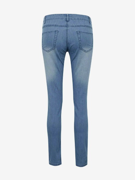 Sam 73 Modré dámské slim fit džíny SAM 73 Gina